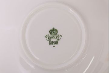 イギリスビンテージ　AYNSLEY(エインズレイ)　Las Palmas(ラス・パルマス)　トリオ3客セット(洋食器)
