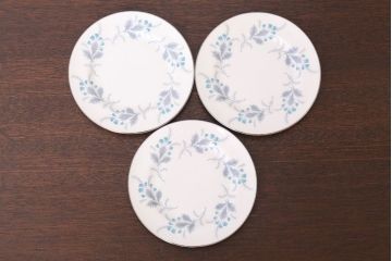イギリスビンテージ　AYNSLEY(エインズレイ)　Las Palmas(ラス・パルマス)　トリオ3客セット(洋食器)
