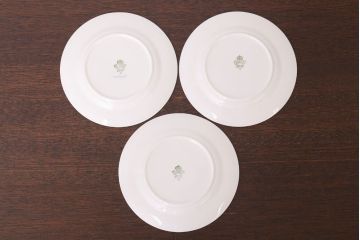 イギリスビンテージ　AYNSLEY(エインズレイ)　Las Palmas(ラス・パルマス)　トリオ3客セット(洋食器)