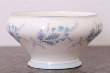 イギリスビンテージ　AYNSLEY(エインズレイ)　Las Palmas(ラス・パルマス) ミルク・シュガー3点セット(洋食器)