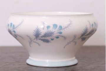 イギリスビンテージ　AYNSLEY(エインズレイ)　Las Palmas(ラス・パルマス) ミルク・シュガー3点セット(洋食器)