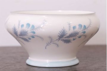 イギリスビンテージ　AYNSLEY(エインズレイ)　Las Palmas(ラス・パルマス) ミルク・シュガー3点セット(洋食器)
