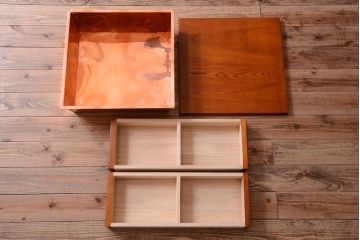 中古　欅材の囲炉裏テーブル(ダイニングテーブル)