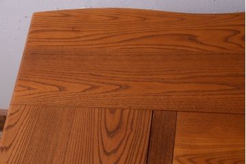 中古　欅材の囲炉裏テーブル(ダイニングテーブル)