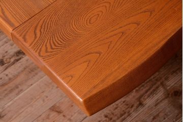 中古　欅材の囲炉裏テーブル(ダイニングテーブル)