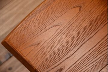 中古　欅材の囲炉裏テーブル(ダイニングテーブル)