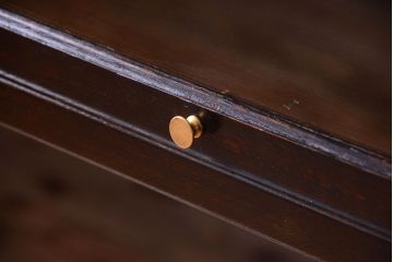 アンティーク家具　イギリスアンティーク　オーク材のスタッキングブックケース(本箱)
