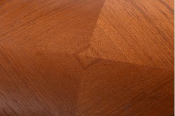 ヴィンテージ家具　北欧ビンテージ　高級品　珍しいチーク材製シリンダートップデスク