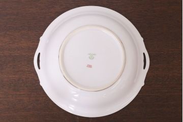 オールドノリタケ 英国輸出品 マルキ アンティーク金彩深皿(洋食器)