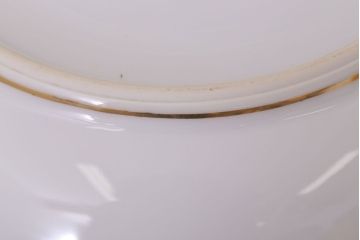 オールドノリタケ 英国輸出品 マルキ アンティーク金彩深皿(洋食器)