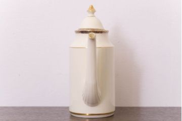 イギリスビンテージ　minton(ミントン) ST James(セントジェームズ)　コーヒーポット(洋食器)
