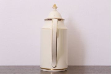 イギリスビンテージ　minton(ミントン) ST James(セントジェームズ)　コーヒーポット(洋食器)