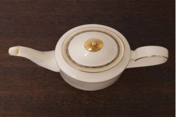 イギリスビンテージ　minton(ミントン) ST James(セントジェームズ)　コーヒーポット(洋食器)