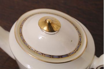 イギリスビンテージ　minton(ミントン) ST James(セントジェームズ)　コーヒーポット(洋食器)