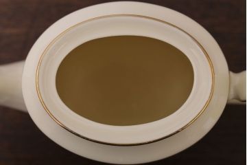 イギリスビンテージ　minton(ミントン) ST James(セントジェームズ)　コーヒーポット(洋食器)
