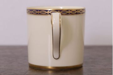 イギリスビンテージ　minton(ミントン) ST James(セントジェームズ)　トリオ3客セット(洋食器)(1)