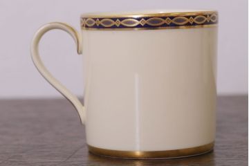 イギリスビンテージ　minton(ミントン) ST James(セントジェームズ)　トリオ3客セット(洋食器)(1)