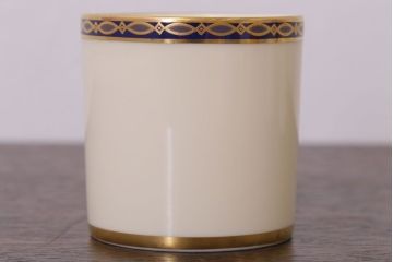イギリスビンテージ　minton(ミントン) ST James(セントジェームズ)　トリオ3客セット(洋食器)(1)