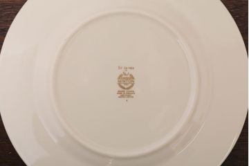 イギリスビンテージ　minton(ミントン) ST James(セントジェームズ)　トリオ3客セット(洋食器)(1)