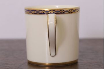 イギリスビンテージ　minton(ミントン) ST James(セントジェームズ)　トリオ3客セット(洋食器)(2)