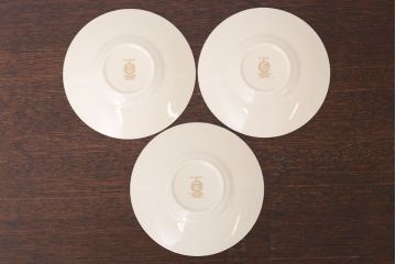 イギリスビンテージ　minton(ミントン) ST James(セントジェームズ)　トリオ3客セット(洋食器)(2)