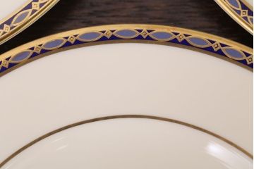 イギリスビンテージ　minton(ミントン) ST James(セントジェームズ)　トリオ3客セット(洋食器)(2)