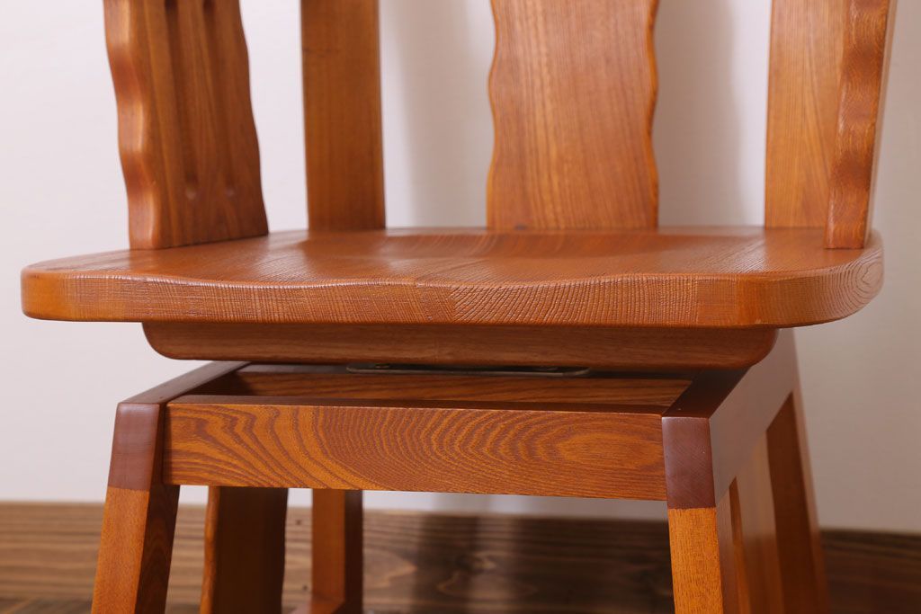 公式】アンティーク家具ラフジュ工房商品詳細ページ中古 欅材の