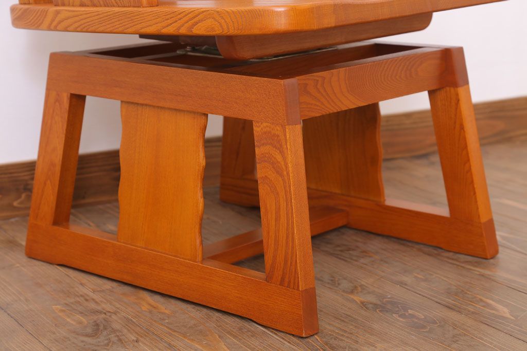 公式】アンティーク家具ラフジュ工房商品詳細ページ中古 欅材の