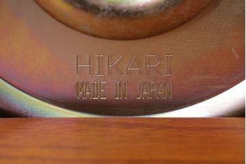 中古　欅材の回転椅子(回転イス)(1)