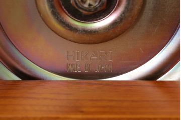 中古　欅材の回転椅子(回転イス)(2)