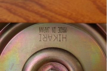 中古　欅の回転椅子(回転イス)(1)