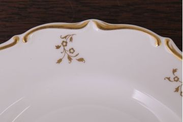 イギリスビンテージ　 ROYAL DOULTON(ロイヤルドルトン)　monteigne　スープカップトリオ3客セット(洋食器)