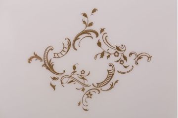 イギリスビンテージ　 ROYAL DOULTON(ロイヤルドルトン)　monteigne　スープカップトリオ3客セット(洋食器)