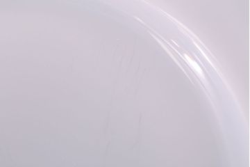 イギリスビンテージ　JAJ　パイレックス　June Rose(ジューン ローズ)シリーズ　ミルクガラスのカップ&ソーサー&プレート(トリオ)3客セット(洋食器)(2)