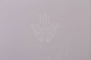 イギリスビンテージ　JAJ　パイレックス　Cottage Rose(コテージ ローズ)シリーズ　ミルクガラスのスープ皿3枚セット(洋食器)(2)
