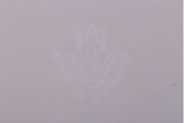 アンティーク雑貨　イギリスビンテージ　JAJ　パイレックス　Cottage Rose(コテージ ローズ)シリーズ　ミルクガラスのプレート2枚セット(洋食器)