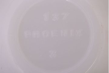 イギリスビンテージ　PHOENIX(フェニックス)　バラ柄!レトロなミルクジャグ