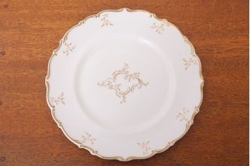 イギリスビンテージ　 ROYAL DOULTON(ロイヤルドルトン)　monteigne　プレート4枚セット(洋食器)(1)