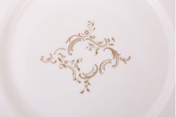 イギリスビンテージ　 ROYAL DOULTON(ロイヤルドルトン)　monteigne　プレート4枚セット(洋食器)(1)