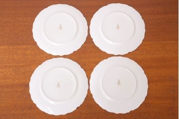 イギリスビンテージ　 ROYAL DOULTON(ロイヤルドルトン)　monteigne　プレート4枚セット(洋食器)(1)
