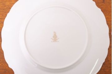 イギリスビンテージ　 ROYAL DOULTON(ロイヤルドルトン)　monteigne　プレート4枚セット(洋食器)(1)