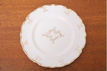 イギリスビンテージ　 ROYAL DOULTON(ロイヤルドルトン)　monteigne　プレート4枚セット(洋食器)(2)
