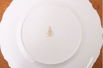 イギリスビンテージ　 ROYAL DOULTON(ロイヤルドルトン)　monteigne　プレート4枚セット(洋食器)(2)