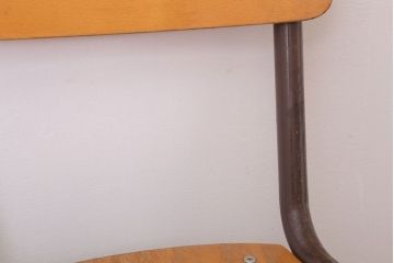 ヴィンテージ家具　イギリスビンテージ　シンプルデザイン　スクールチェア(1)