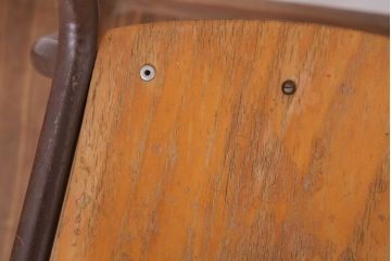 ヴィンテージ家具　イギリスビンテージ　シンプルデザイン　スクールチェア(1)