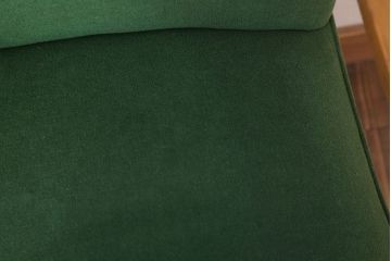 アンティーク家具 和製アンティーク オリジナル座面のナラ材アームチェア(1)