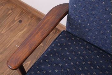 ヴィンテージ家具　イギリスビンテージ　Parker Knoll(パーカーノール)　おしゃれなアームチェア(1)