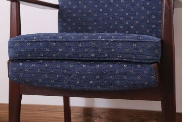 ヴィンテージ家具　イギリスビンテージ　Parker Knoll(パーカーノール)　おしゃれなアームチェア(1)