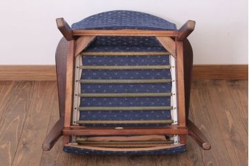 ヴィンテージ家具　イギリスビンテージ　Parker Knoll(パーカーノール)　おしゃれなアームチェア(1)
