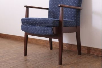 ヴィンテージ家具　イギリスビンテージ　Parker Knoll(パーカーノール)　おしゃれなアームチェア(2)